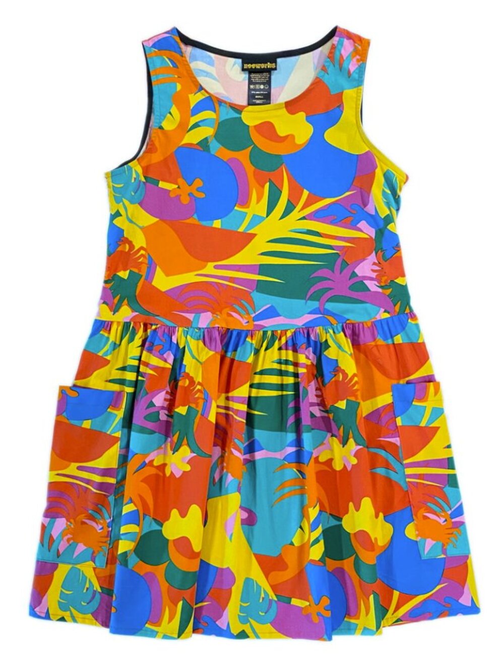 Nooworks "Tropico" Big Pocket Dress